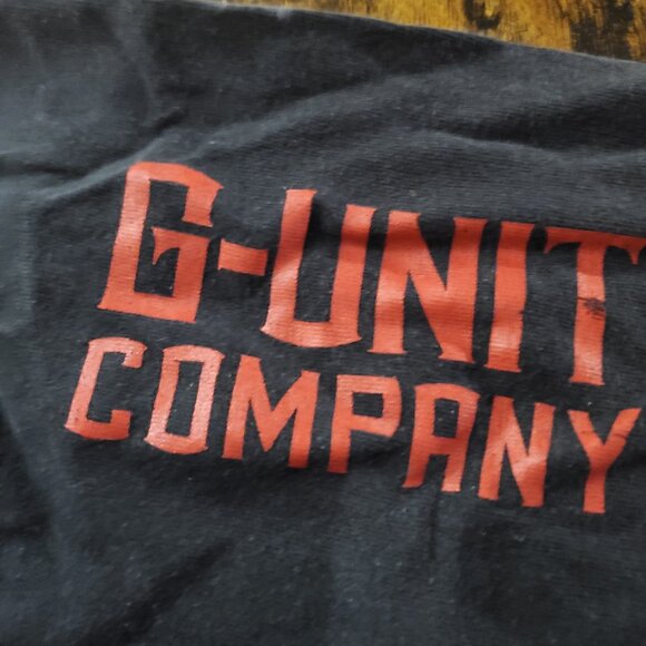 vintage y2k g-unit tee t-shirt 50 cents rap short sleeves Large - Picture 3 of 4